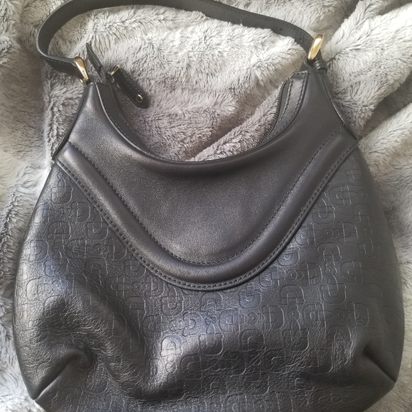 Black Gucci Horseshoe Leather Purse - Picture 8 of 15